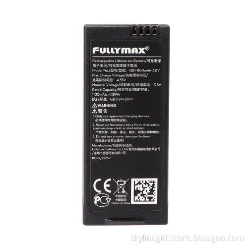 DJI RYZE Tello Intelligent Flight Battery Accessories 1100 mAh 3.8 V 4.18 Wh For DJI Tello Drone Flight Batteries Accessories